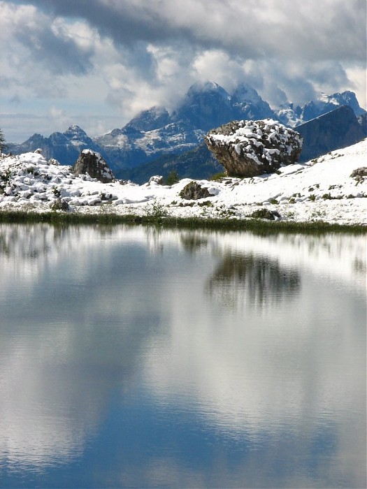 Pocztówka z Dolomitów